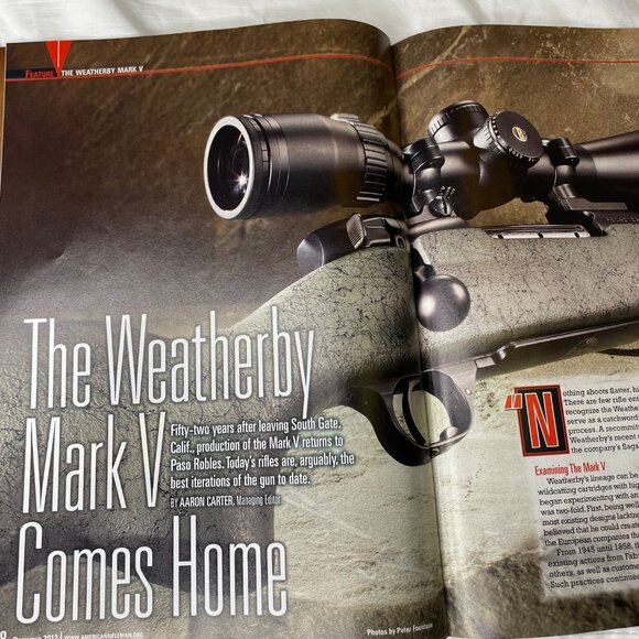 American Rifleman NRA Magazine December 2012 u Vol 160 No 12 National Rifle Asso - Picture 10 of 11
